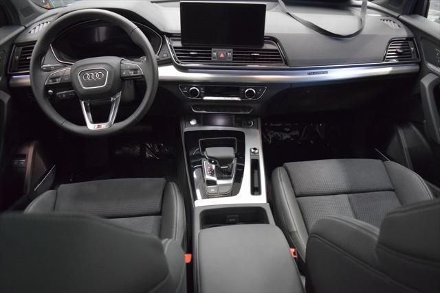 new 2024 Audi Q5 car, priced at $75,695