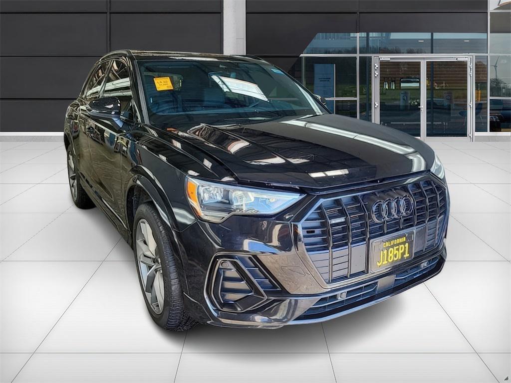 used 2022 Audi Q3 car, priced at $28,999