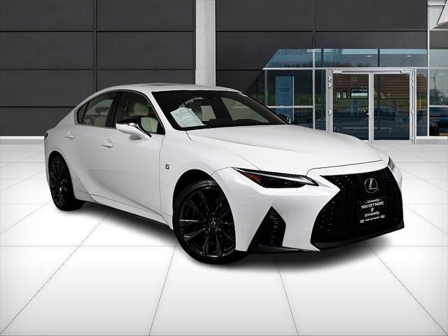 used 2023 Lexus IS 350 car, priced at $45,999