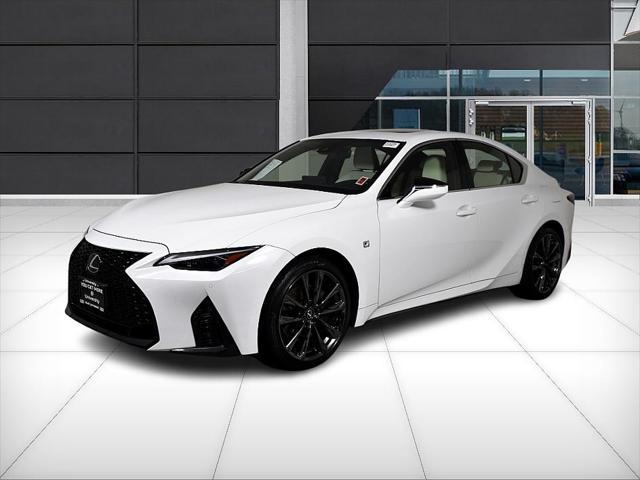 used 2023 Lexus IS 350 car, priced at $45,999