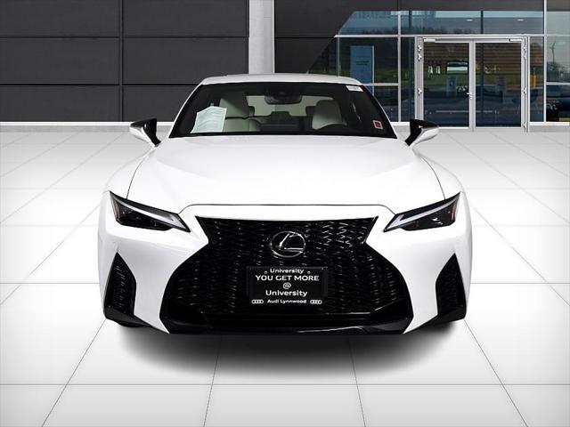 used 2023 Lexus IS 350 car, priced at $45,999