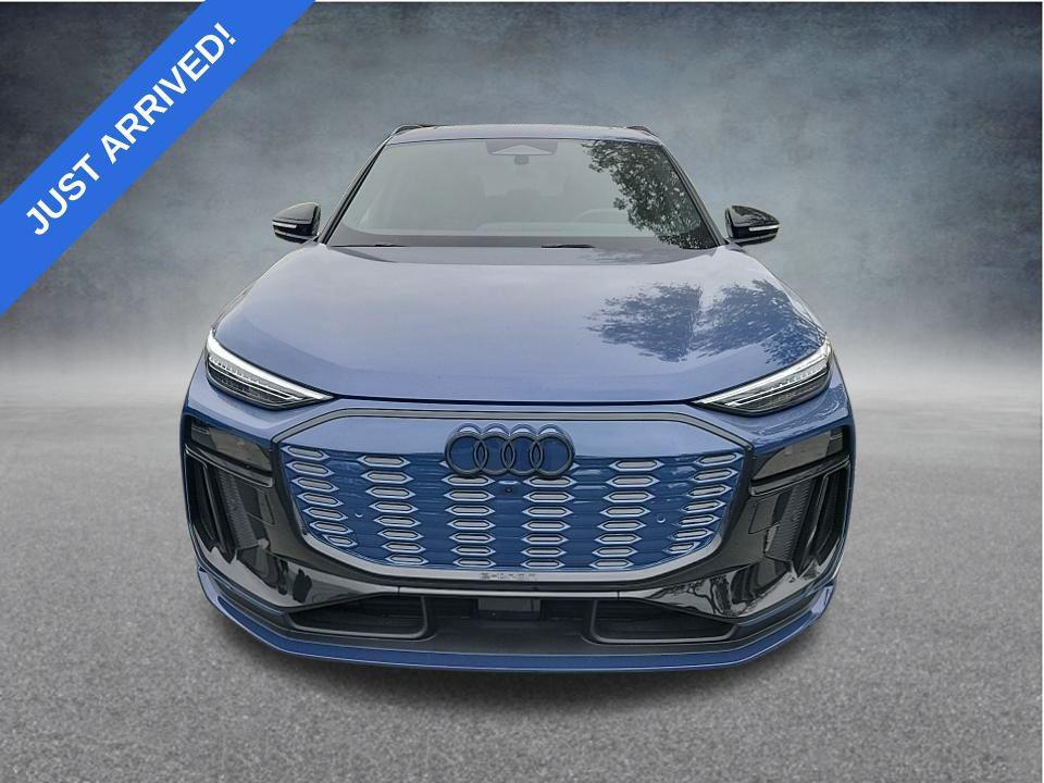 used 2025 Audi SQ6 e-tron car, priced at $61,999