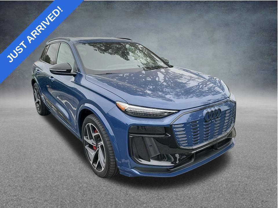used 2025 Audi SQ6 e-tron car, priced at $61,999