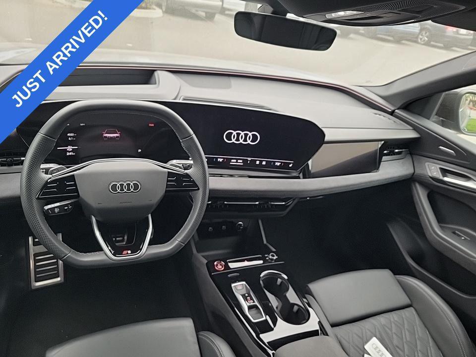 used 2025 Audi SQ6 e-tron car, priced at $61,999