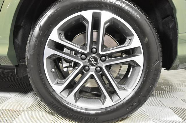 new 2025 Audi Q5 car, priced at $59,640