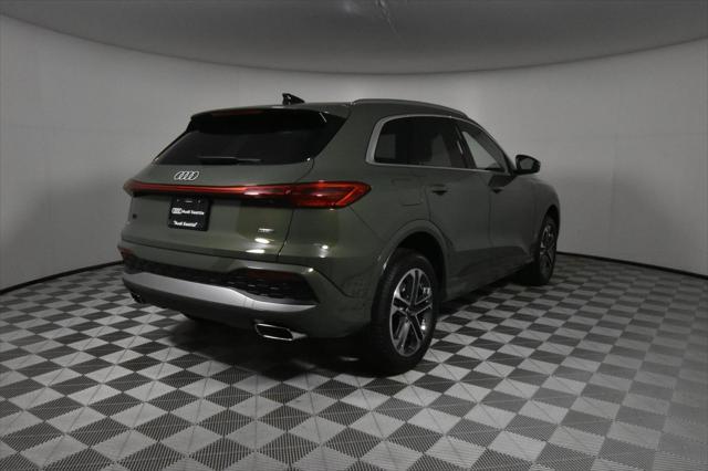new 2025 Audi Q5 car, priced at $59,640