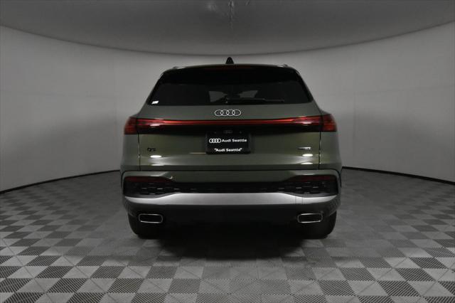 new 2025 Audi Q5 car, priced at $59,640