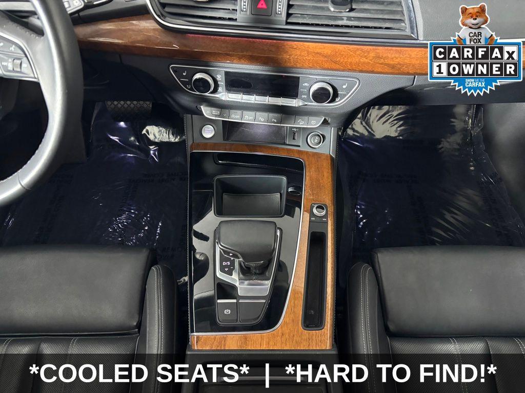 used 2023 Audi Q5 car, priced at $37,399