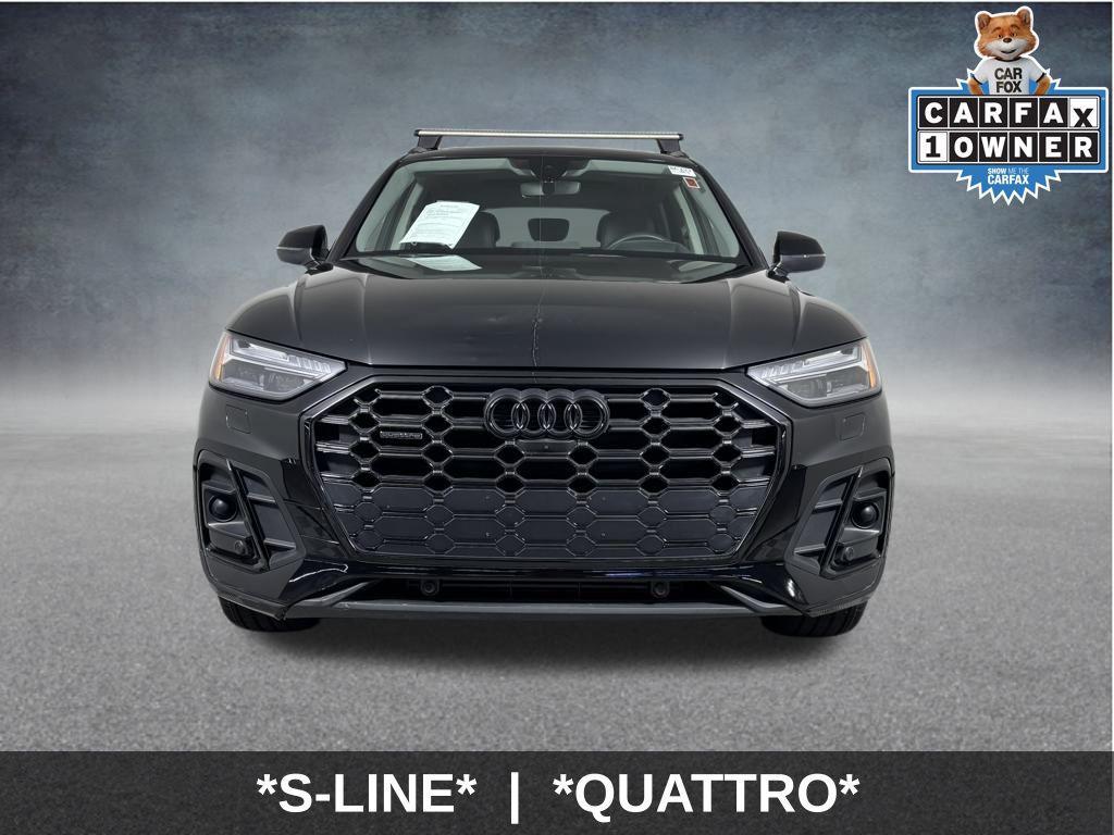 used 2023 Audi Q5 car, priced at $37,399