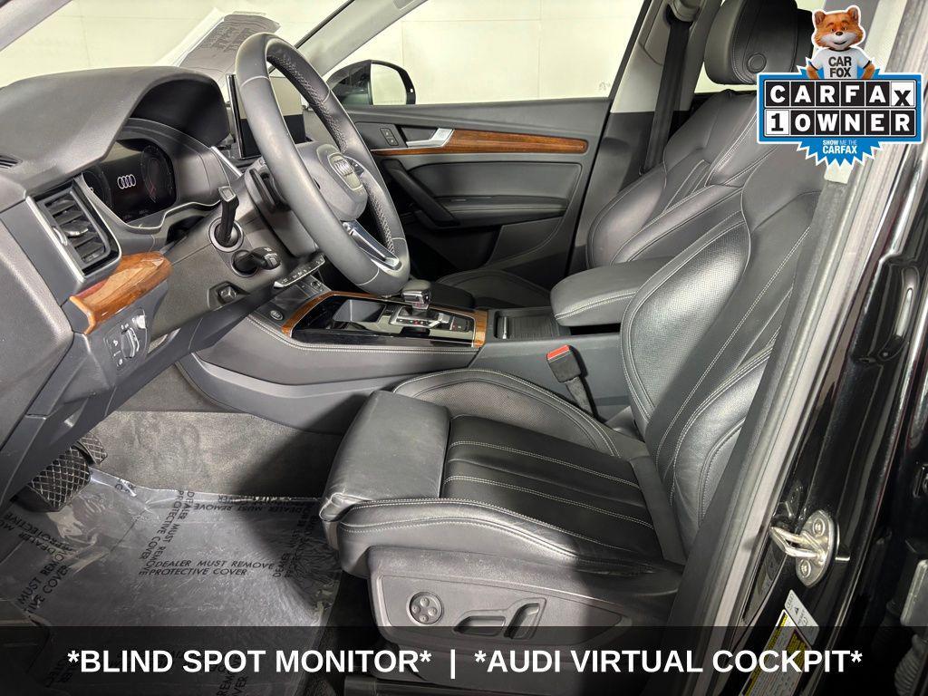 used 2023 Audi Q5 car, priced at $37,399