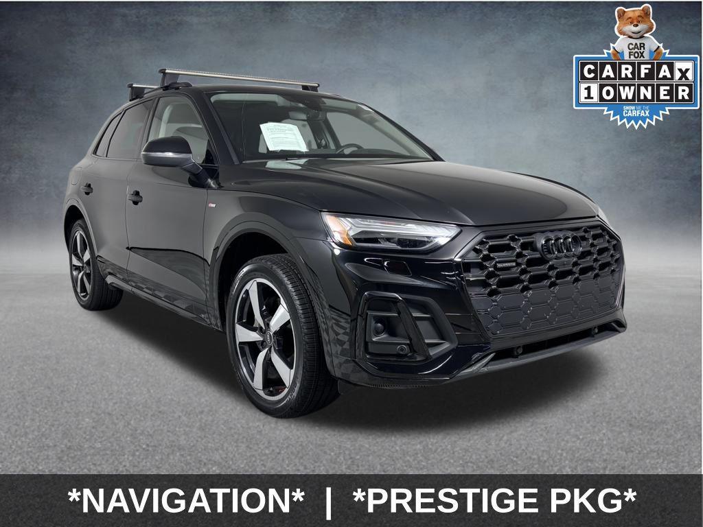 used 2023 Audi Q5 car, priced at $37,399