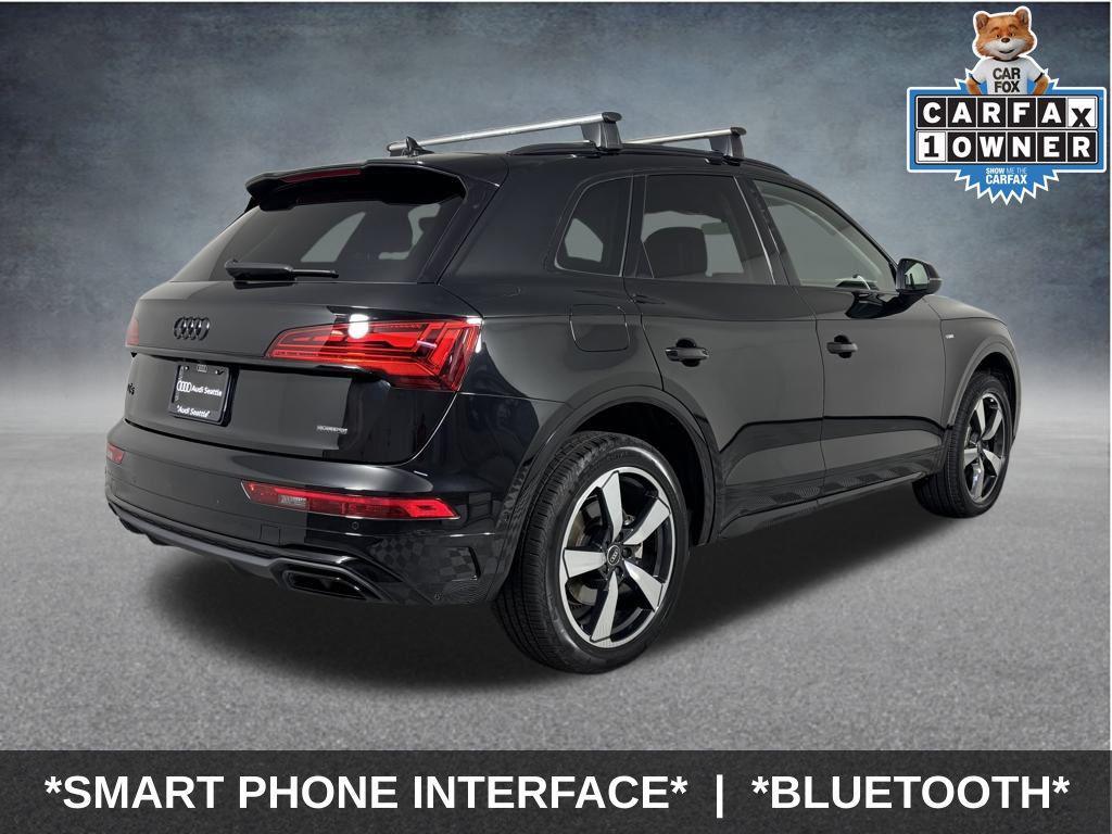 used 2023 Audi Q5 car, priced at $37,399