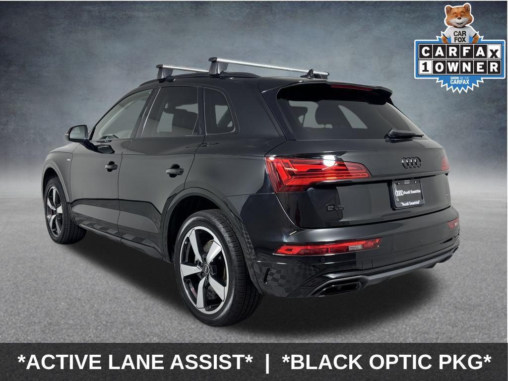 used 2023 Audi Q5 car, priced at $37,399