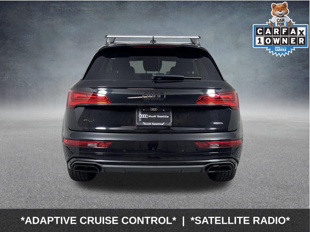 used 2023 Audi Q5 car, priced at $37,399