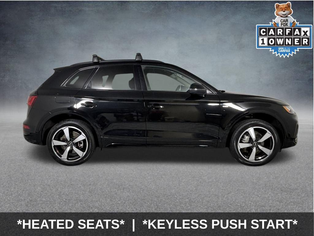 used 2023 Audi Q5 car, priced at $37,399