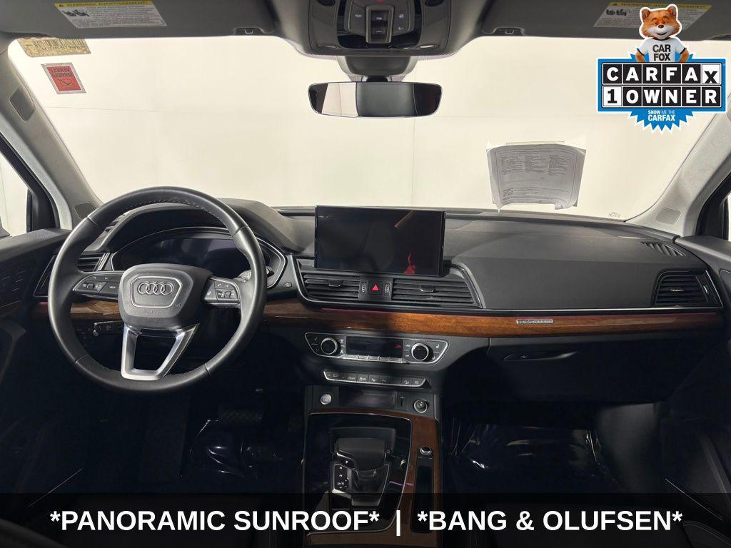 used 2023 Audi Q5 car, priced at $37,399