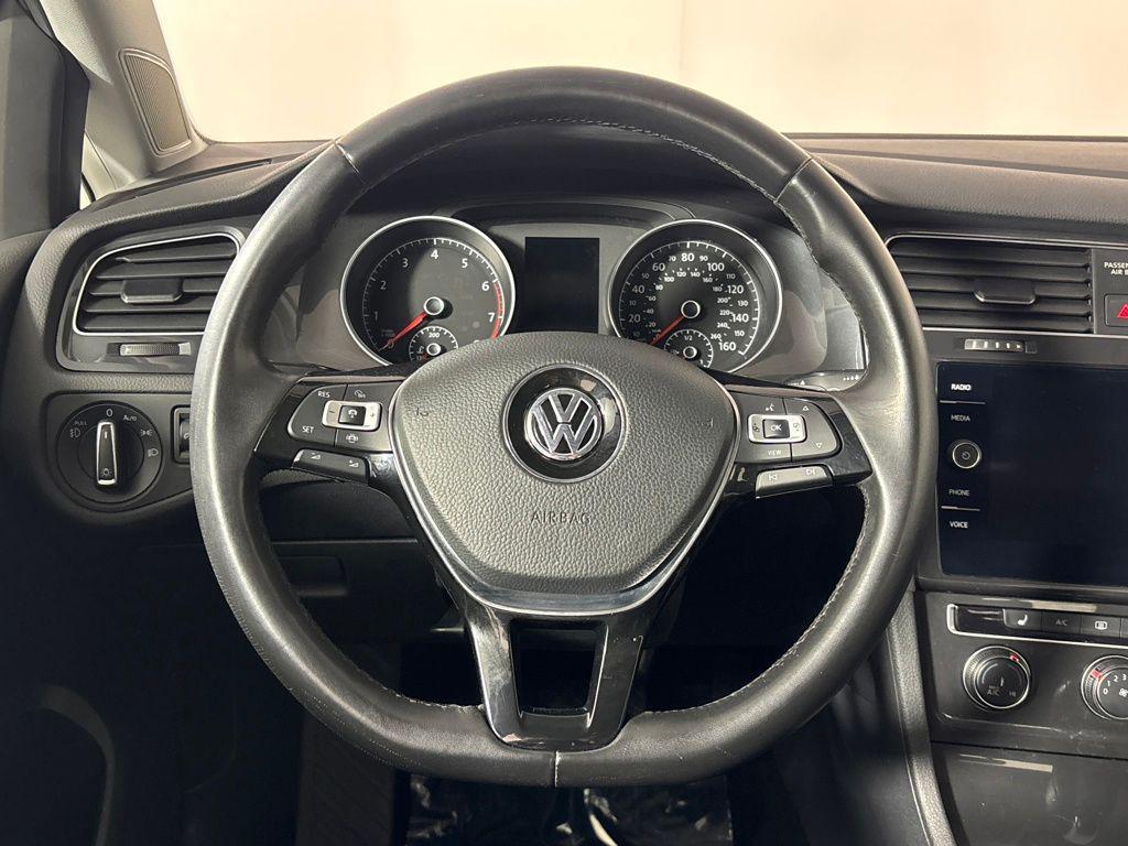 used 2019 Volkswagen Golf car, priced at $18,999