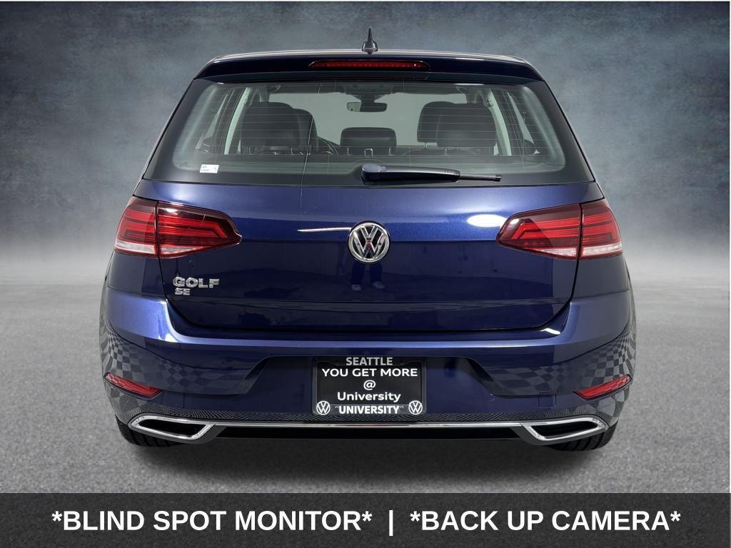 used 2019 Volkswagen Golf car, priced at $18,999