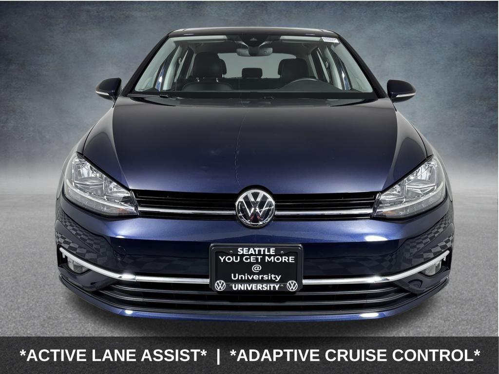 used 2019 Volkswagen Golf car, priced at $18,999