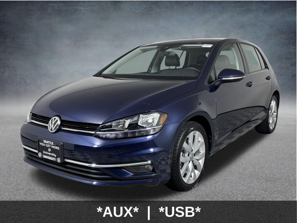 used 2019 Volkswagen Golf car, priced at $18,999