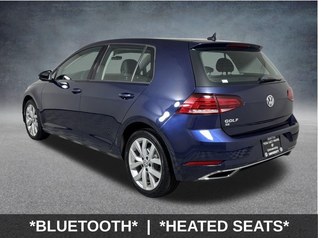 used 2019 Volkswagen Golf car, priced at $18,999