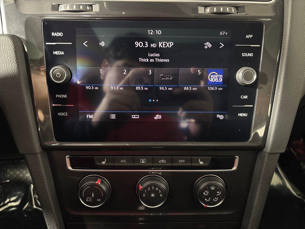 used 2019 Volkswagen Golf car, priced at $18,999