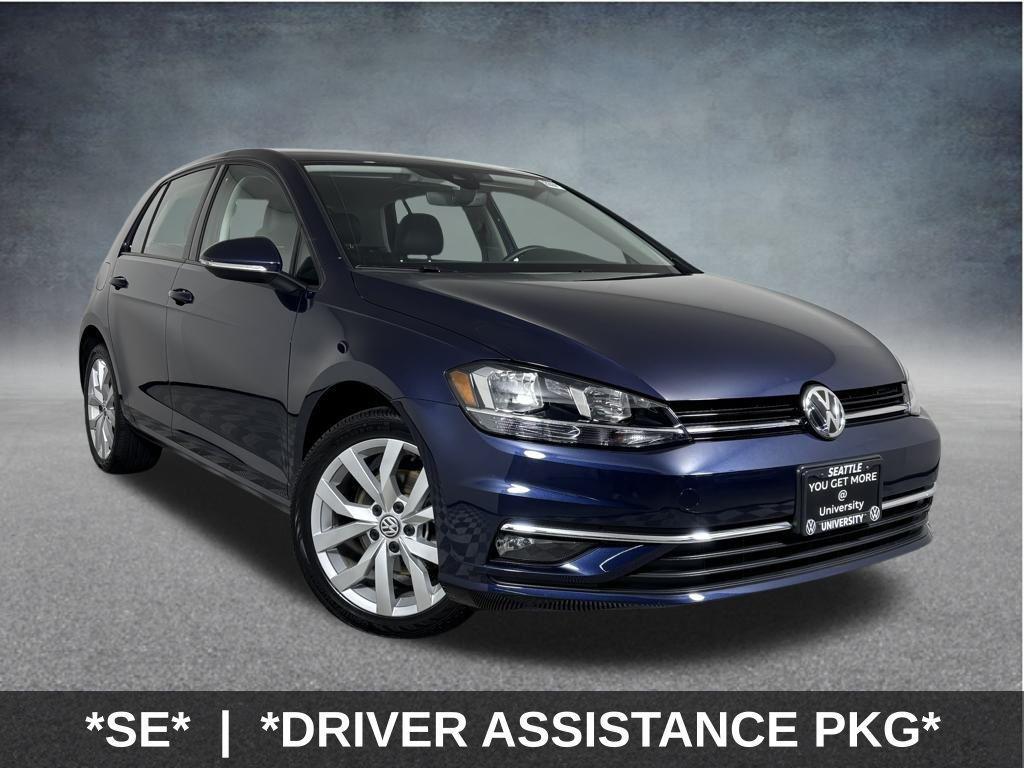 used 2019 Volkswagen Golf car, priced at $18,999