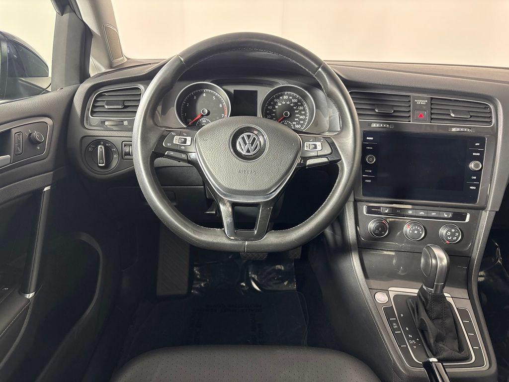 used 2019 Volkswagen Golf car, priced at $18,999