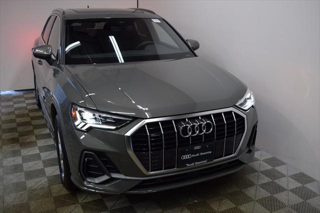 new 2024 Audi Q3 car, priced at $44,275