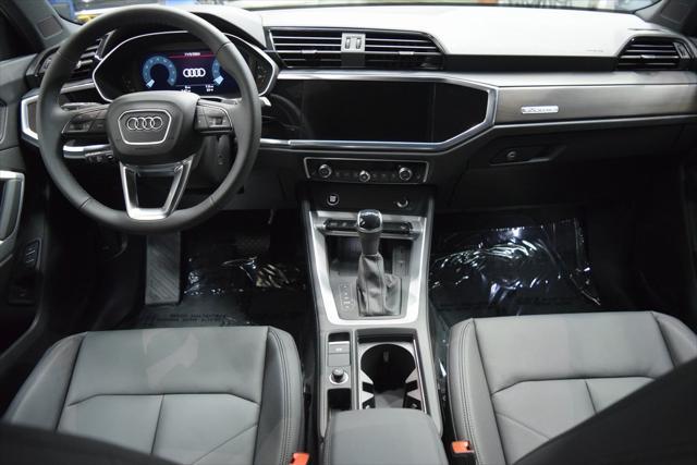 new 2024 Audi Q3 car, priced at $44,275