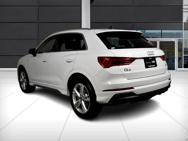 used 2024 Audi Q3 car, priced at $38,999