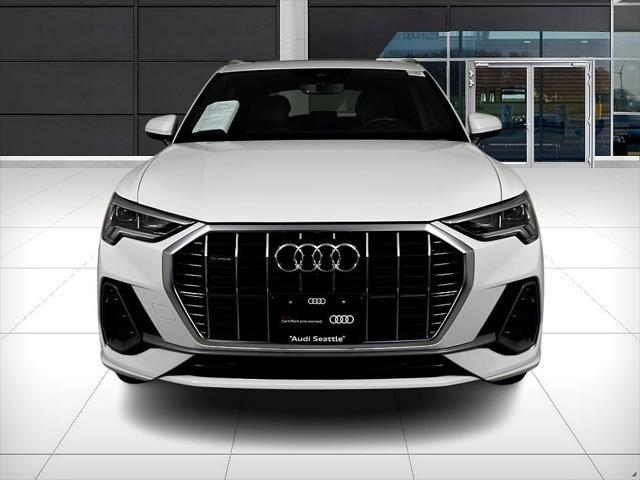 used 2024 Audi Q3 car, priced at $38,999