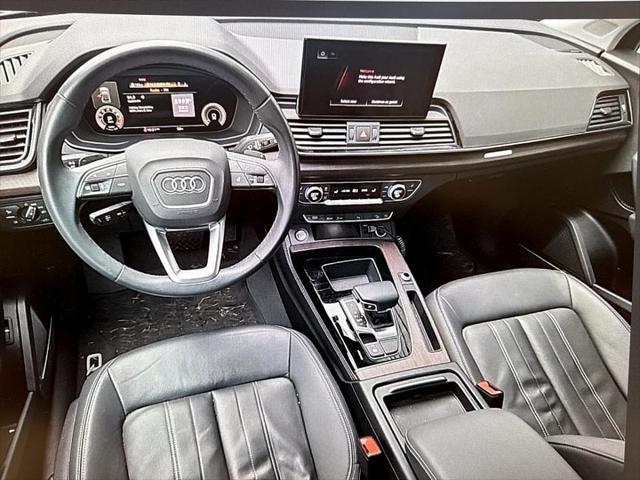 used 2022 Audi Q5 car, priced at $34,499