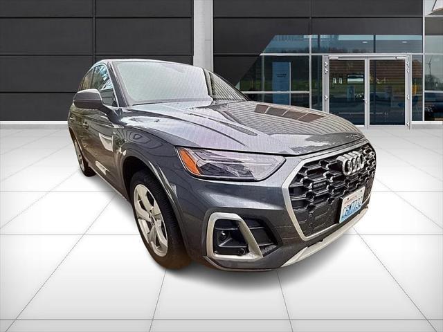 used 2022 Audi Q5 car, priced at $34,499