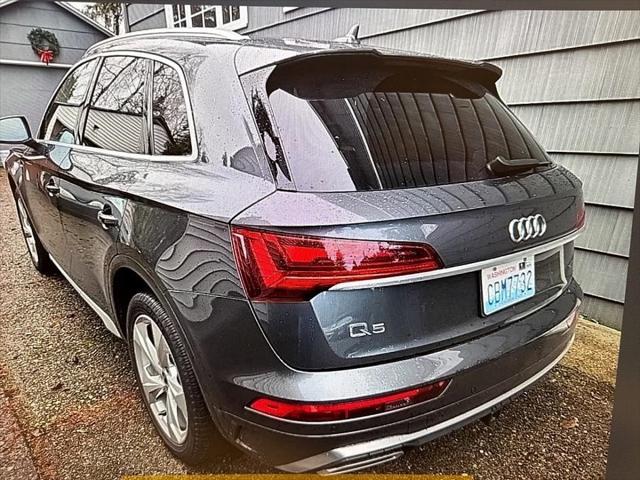 used 2022 Audi Q5 car, priced at $34,499