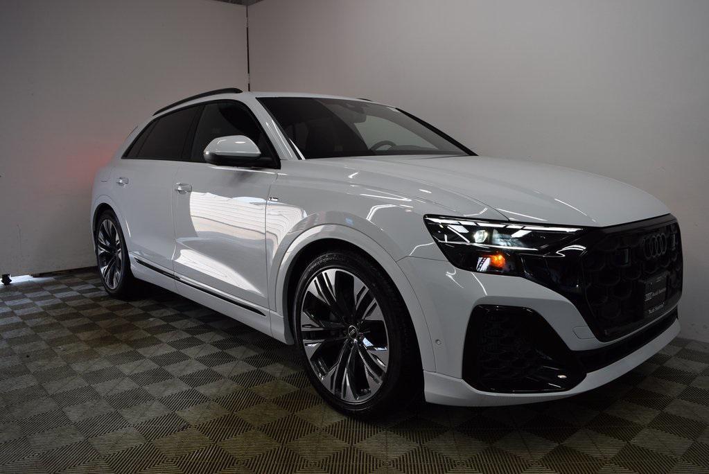 new 2025 Audi Q8 car, priced at $86,805