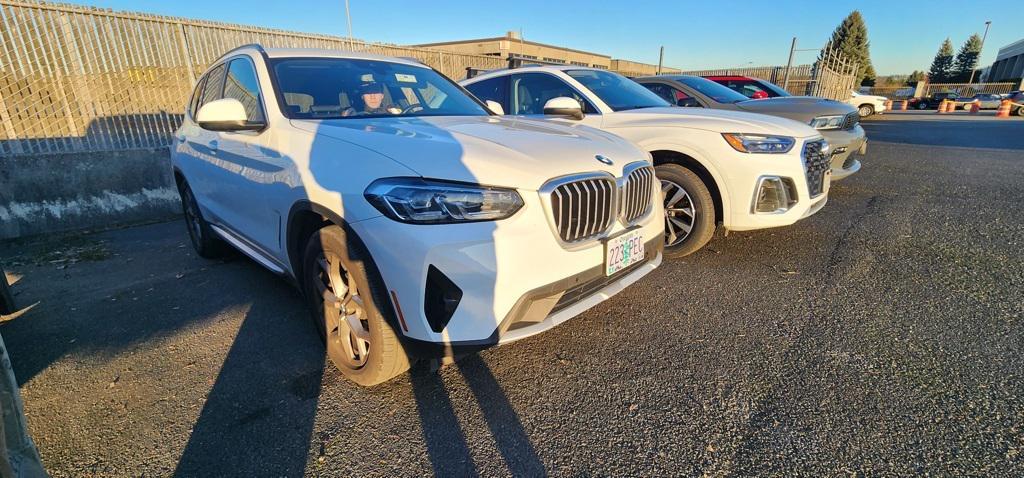 used 2023 BMW X3 car, priced at $33,999