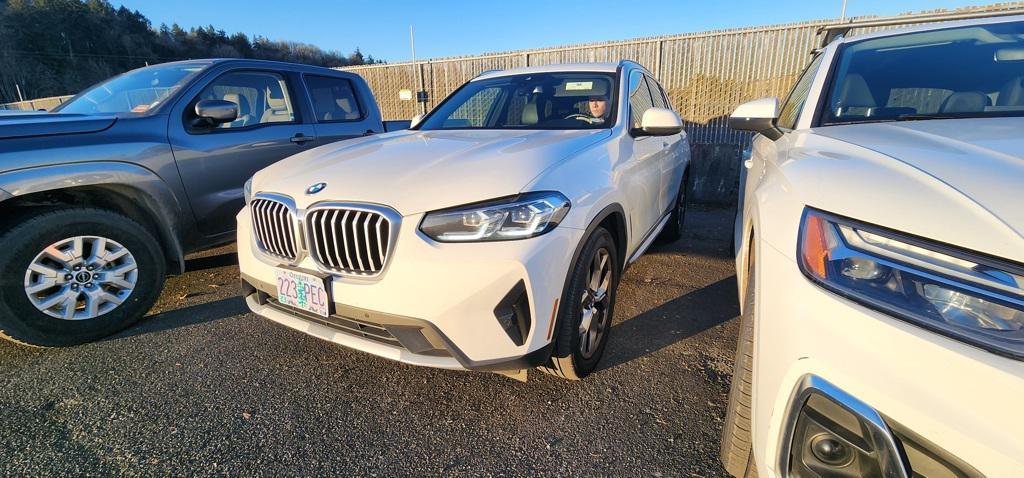 used 2023 BMW X3 car, priced at $33,999