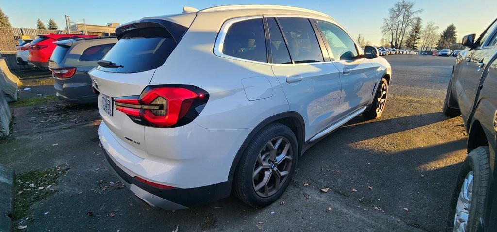 used 2023 BMW X3 car, priced at $33,999