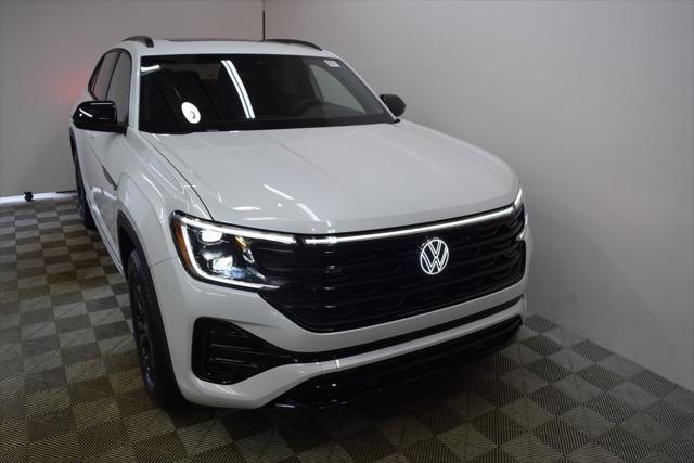 new 2025 Volkswagen Atlas Cross Sport car, priced at $52,231