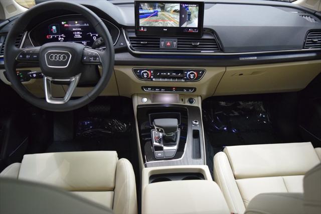 new 2025 Audi Q5 car, priced at $57,700