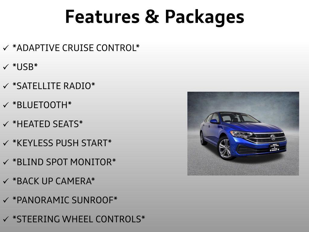used 2024 Volkswagen Jetta car, priced at $23,499