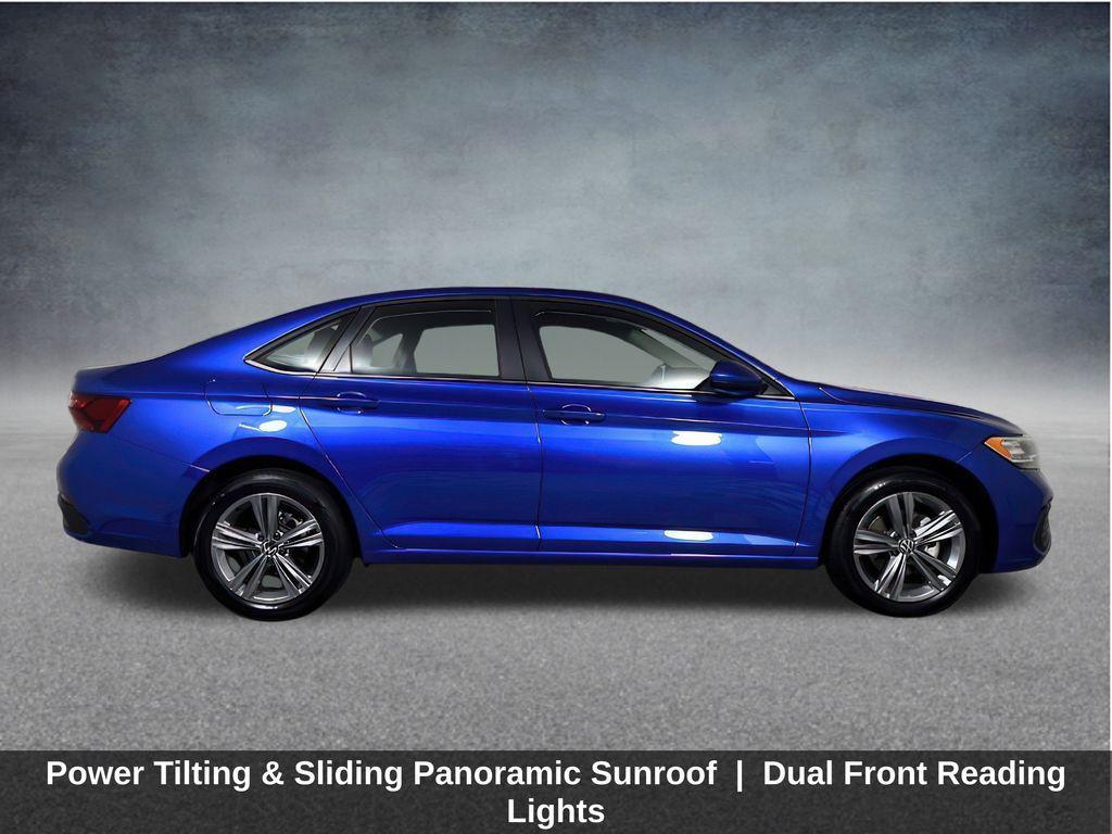 used 2024 Volkswagen Jetta car, priced at $23,499