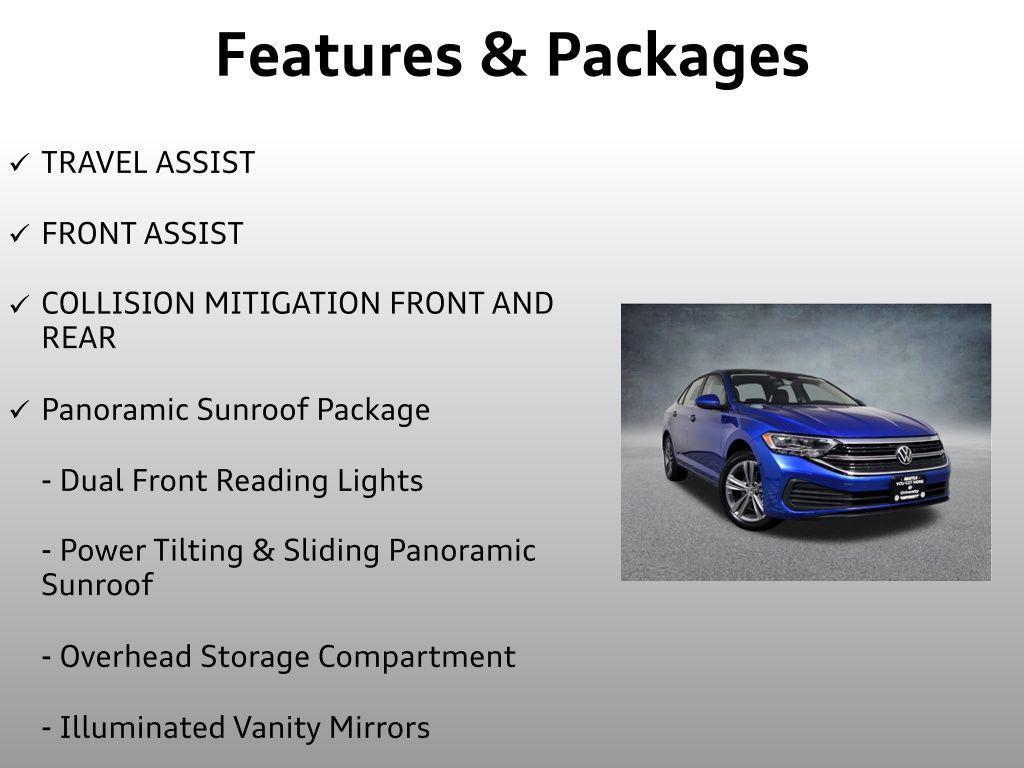 used 2024 Volkswagen Jetta car, priced at $23,499
