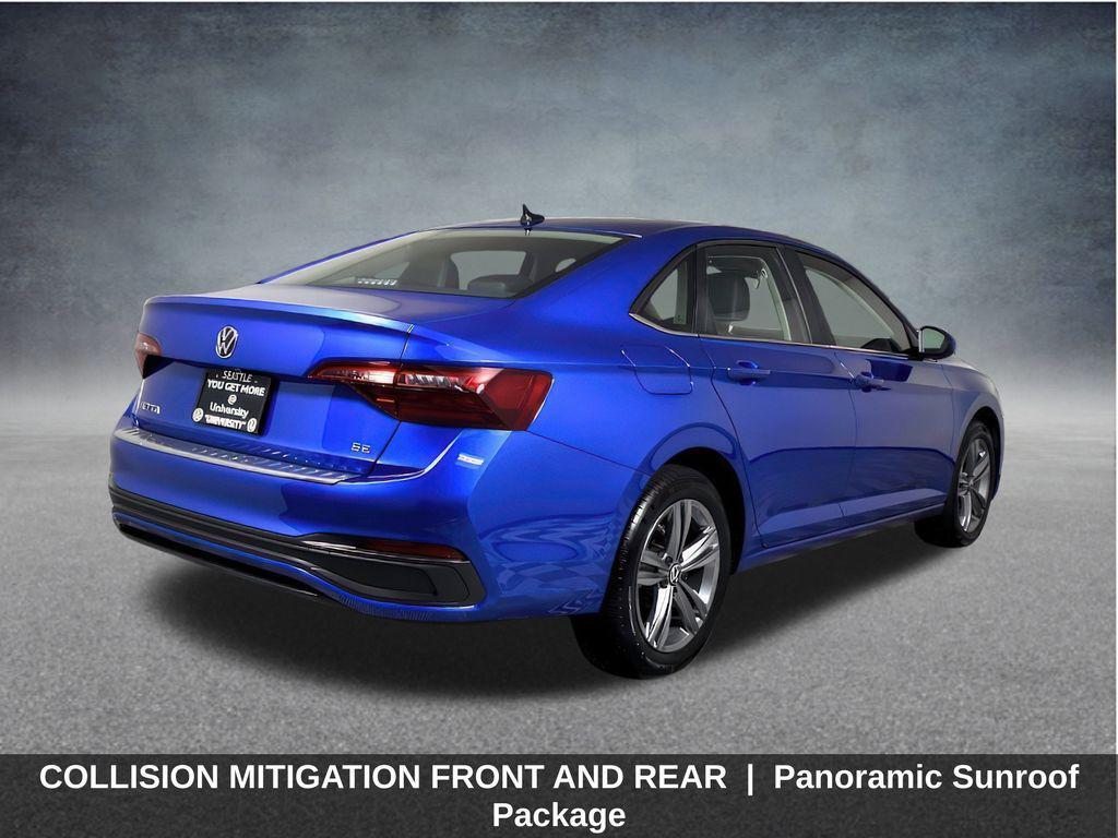 used 2024 Volkswagen Jetta car, priced at $23,499