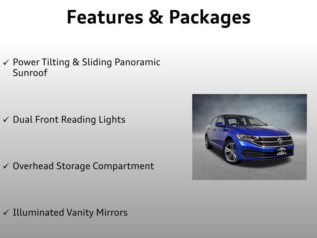 used 2024 Volkswagen Jetta car, priced at $23,499