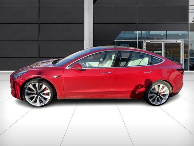 used 2019 Tesla Model 3 car, priced at $28,199