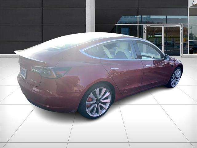 used 2019 Tesla Model 3 car, priced at $28,199