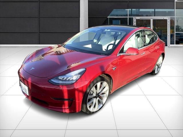 used 2019 Tesla Model 3 car, priced at $28,199