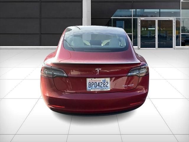 used 2019 Tesla Model 3 car, priced at $28,199